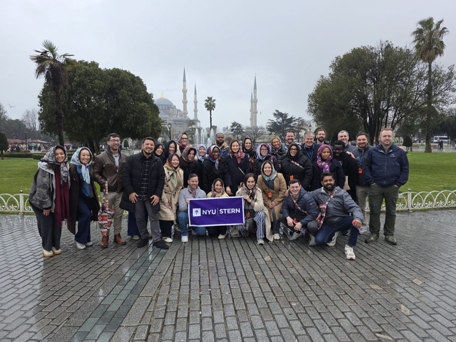 Alcir with his NYU Stern Executive MBA cohort