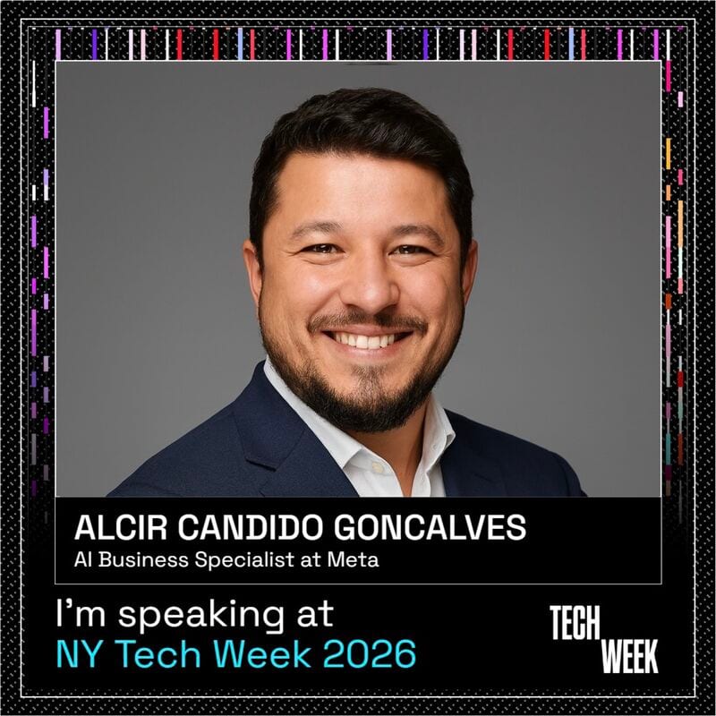 Speaking at NY Tech Week